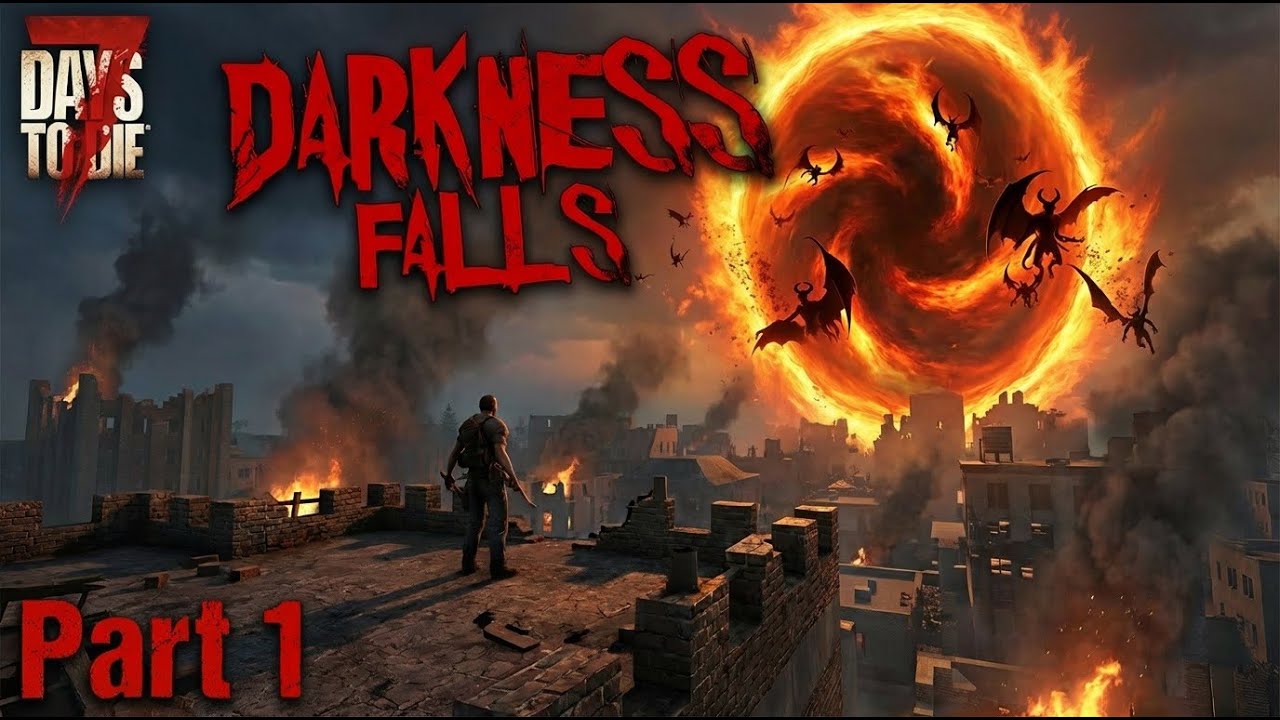 7 Days to Die: Darkness Falls — Как играется в 2026?