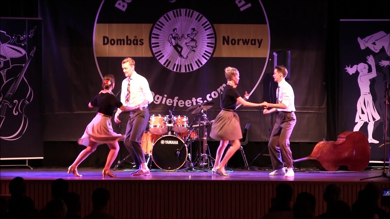 Viktor, Wilma, Eirik & Zoryana Routine - Boogie Feet's Festival 2019