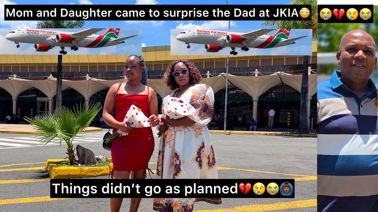 Ooh Jésus💔Mom and Daughter wamekuja kupick the Dad from USA🇺🇸 But things went from bad to worse😳😭