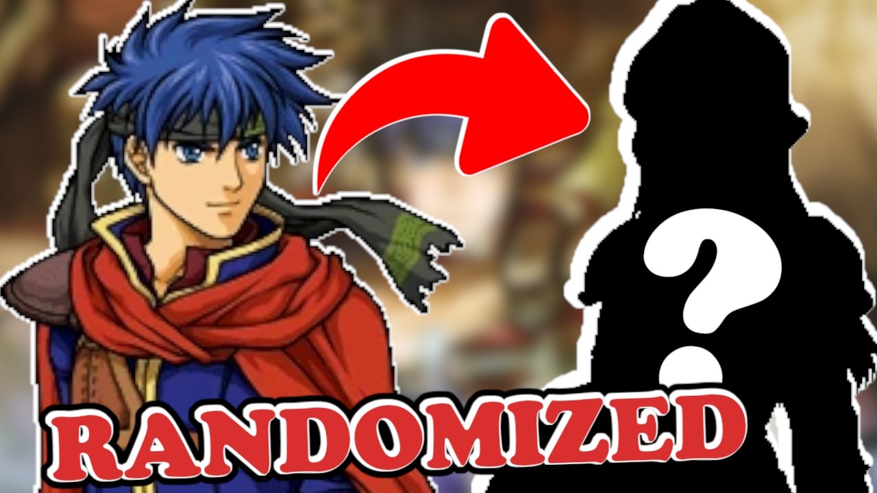 So I randomized Fire Emblem: Path of Radiance...