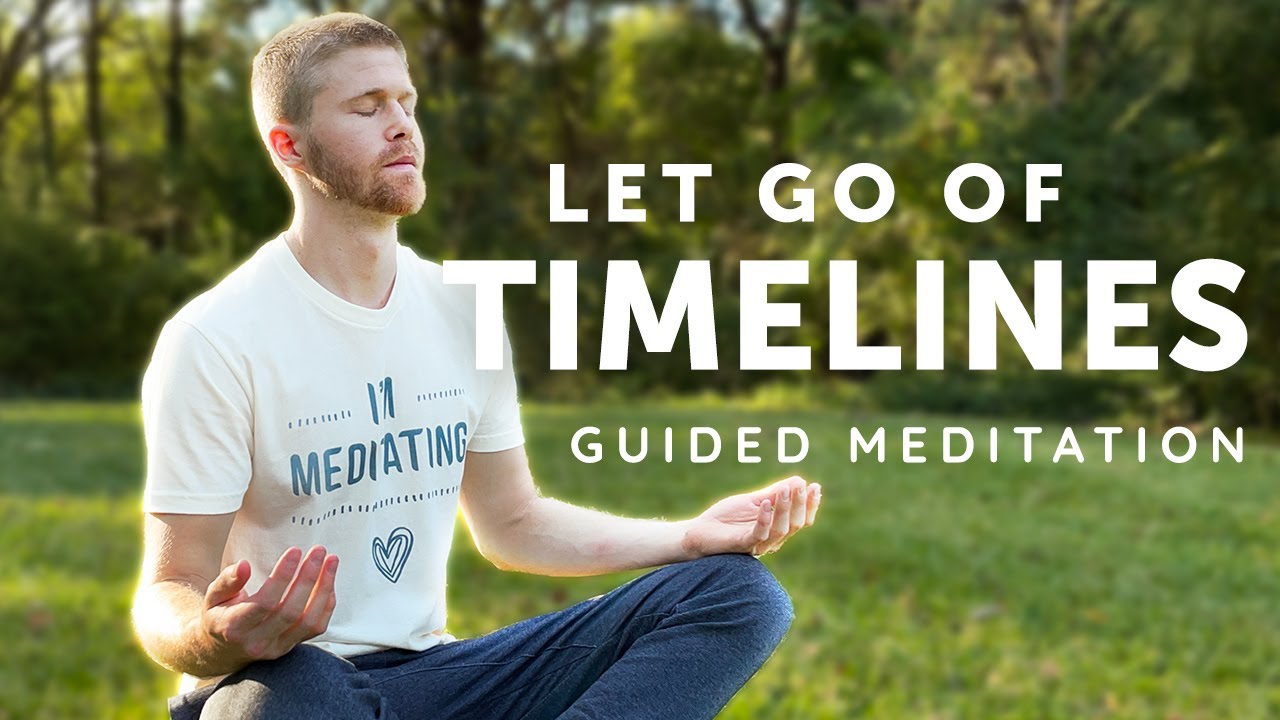 Let Go of Specific Timelines for Healing 🧘 15-Min Guided Meditation