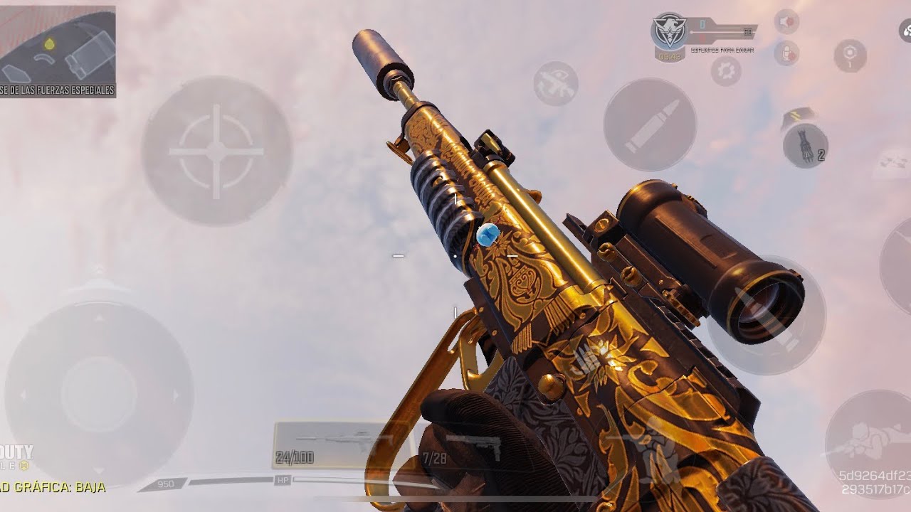 CODM Ranked / EM2 - Glided Hammer