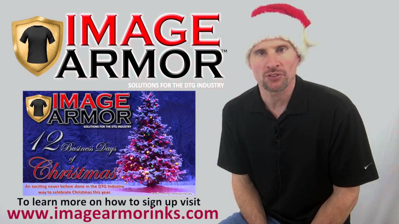 Image Armor 12 Business Days of Christmas