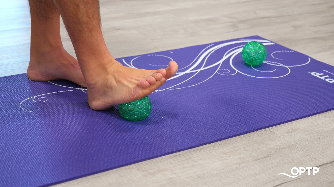 Foot Exercises: Tension Relief, Strength and Balance