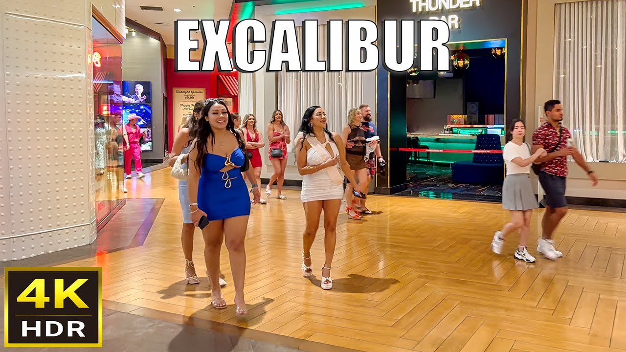 Excalibur Las Vegas Walk -September 2025 - Las Vegas Strip