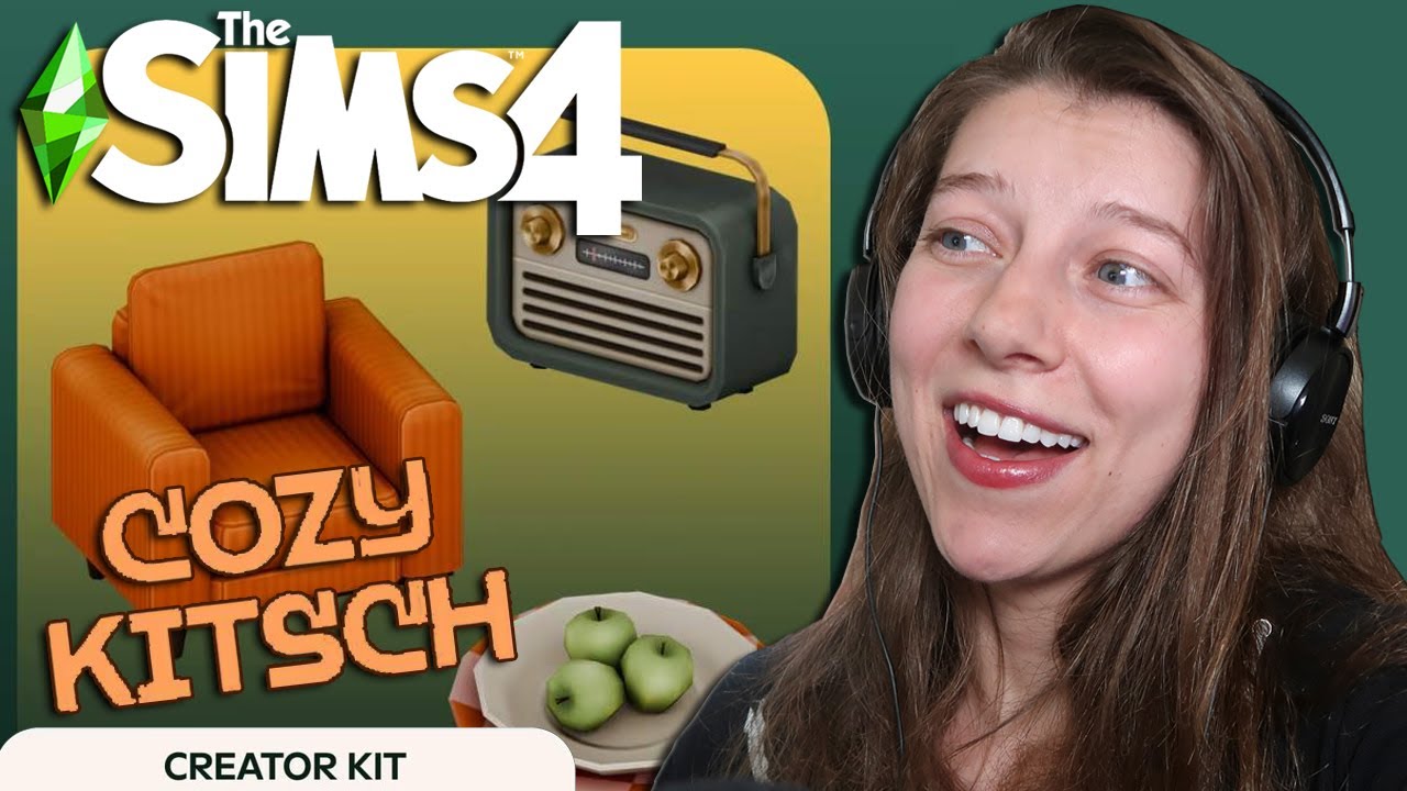 The Sims 4 Myshunosun's Cozy Kitsch Creator Kit Review | OhcluckGames