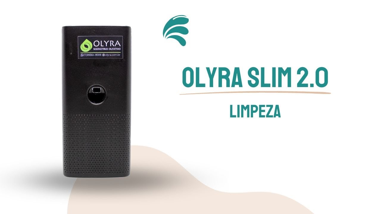 OLYRA SLIM 2.0 - Tutorial de limpeza