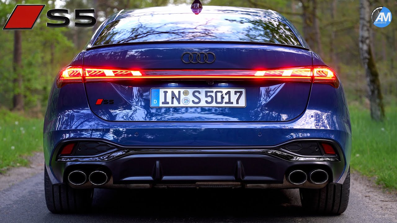 NEW! 2025 Audi S5 | DRIVE & SOUND | Automann in 4K