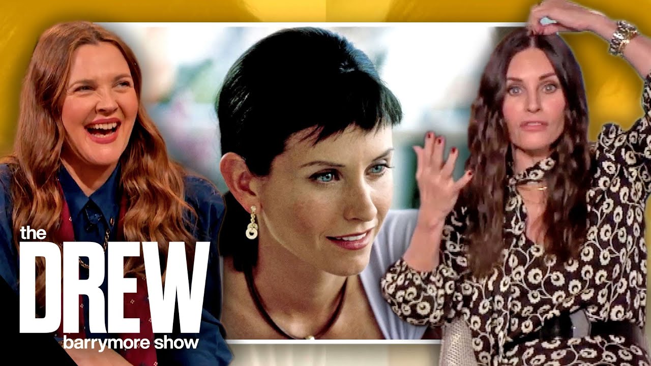 Courteney Cox Still Can't Talk About Her Iconic Scream Bangs