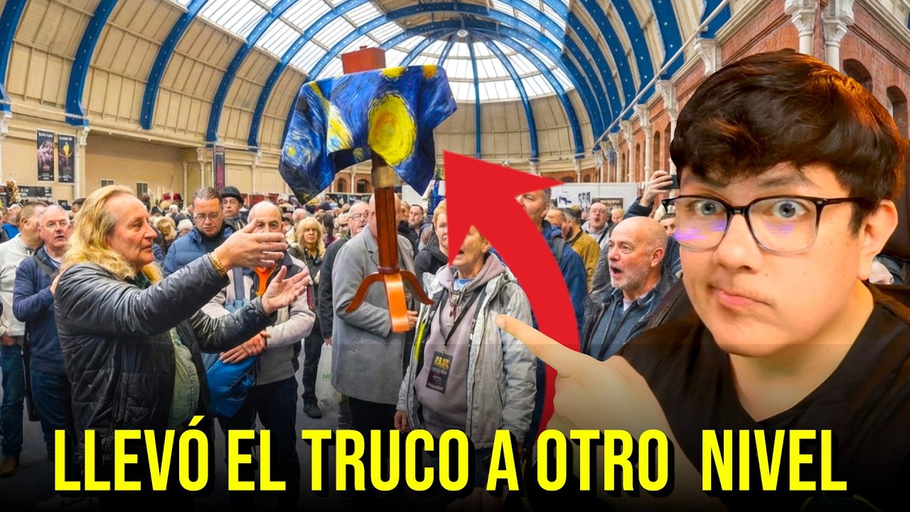 Llevó la Mesa Flotante al LÍMITE: ¡La hizo DESAPARECER! 😱 (Secreto Revelado)