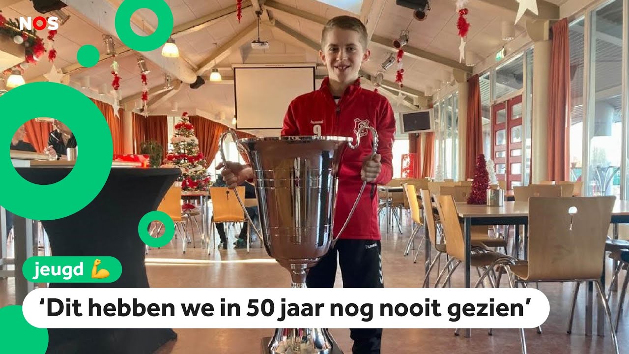 Joep verkocht in z'n eentje 2.000 (!) lootjes voor de Grote Clubactie
