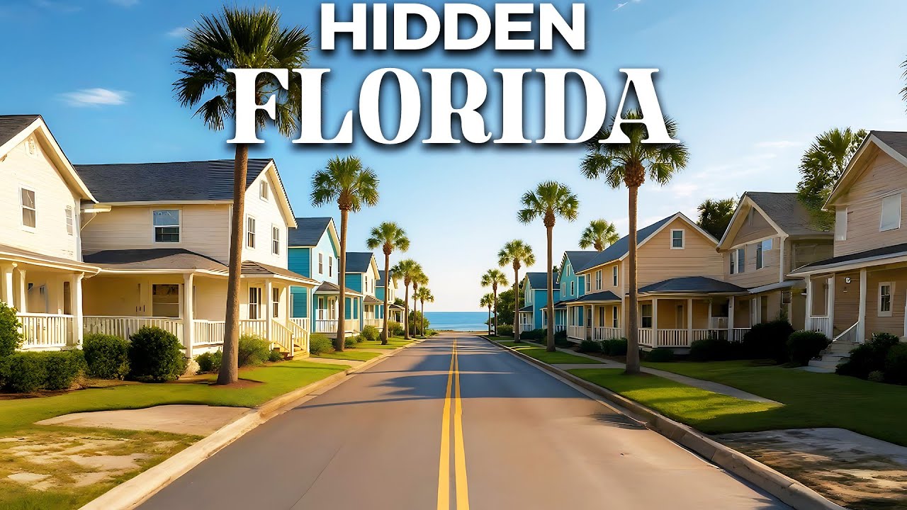 Hidden Florida | The Most Beautiful and Cheapest Places to Live in Florida
