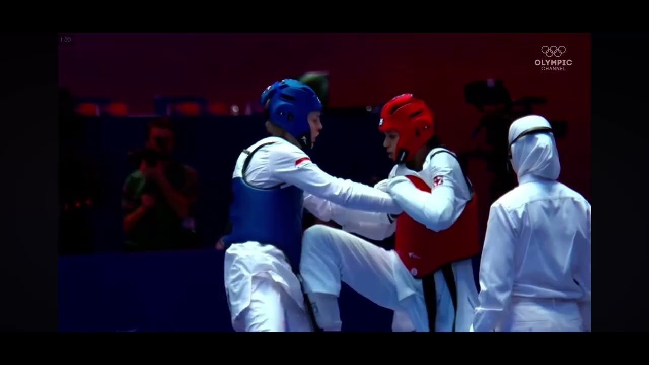 Wafa Masghouni Viviana Márton WORLD TAEKWONDO CHAMPIONSHIPS F 62 kg FİNAL