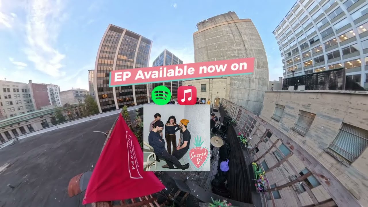 Sacred Sol &ndash; &ldquo;A Part Of Me&rdquo; (Live at VanMates Rooftop)