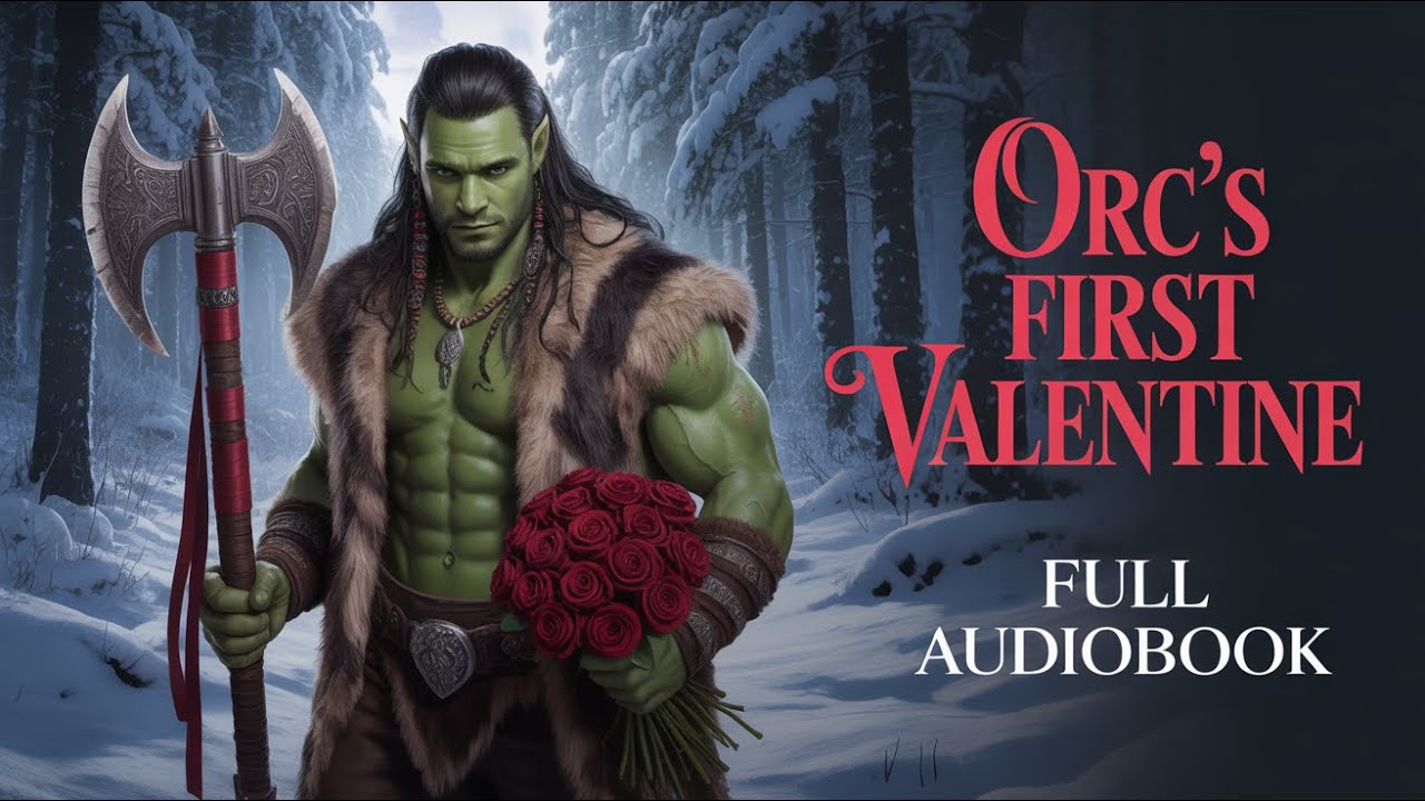 Orc’s First Valentine | A Free Fantasy Romance Audiobook #fantasyromance #audiblebooksfree