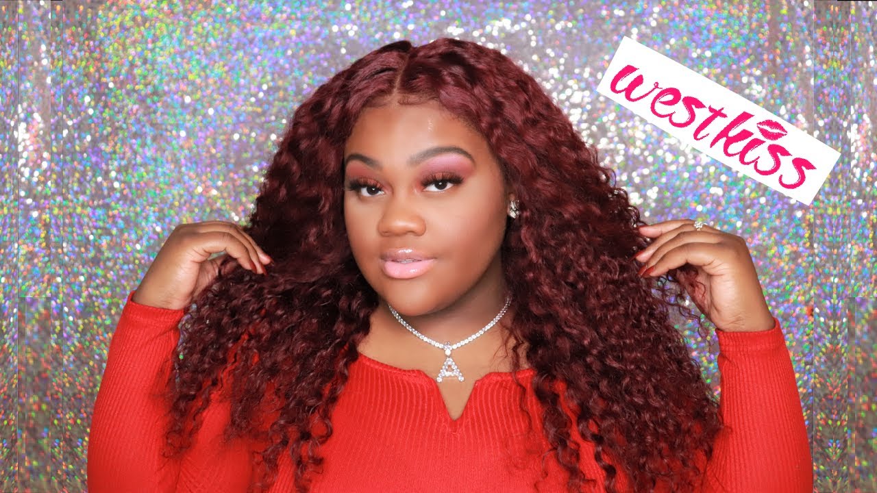 HONEST WEST KISS 99J DEEP WAVE WIG REVIEW l 22 INCHES