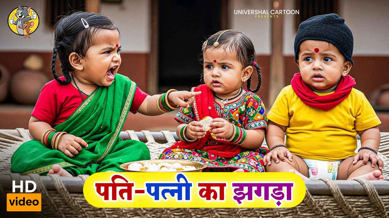 जीजा-साली की दही वाली कहानी 😂 | पति-पत्नी का तगड़ा झगड़ा #funnyvideo #viralvideo