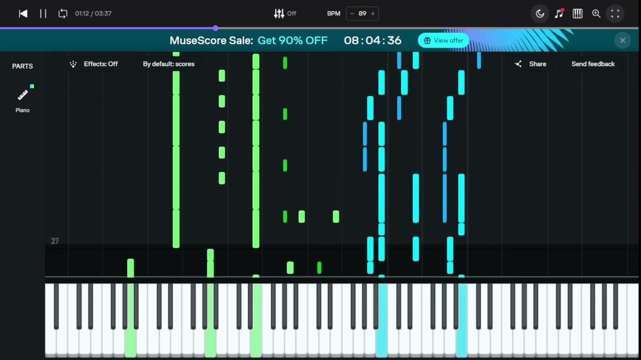 Bursty Greedy Spider – So I'm a Spider, So What? OP2 (piano cover) by Fang Pi