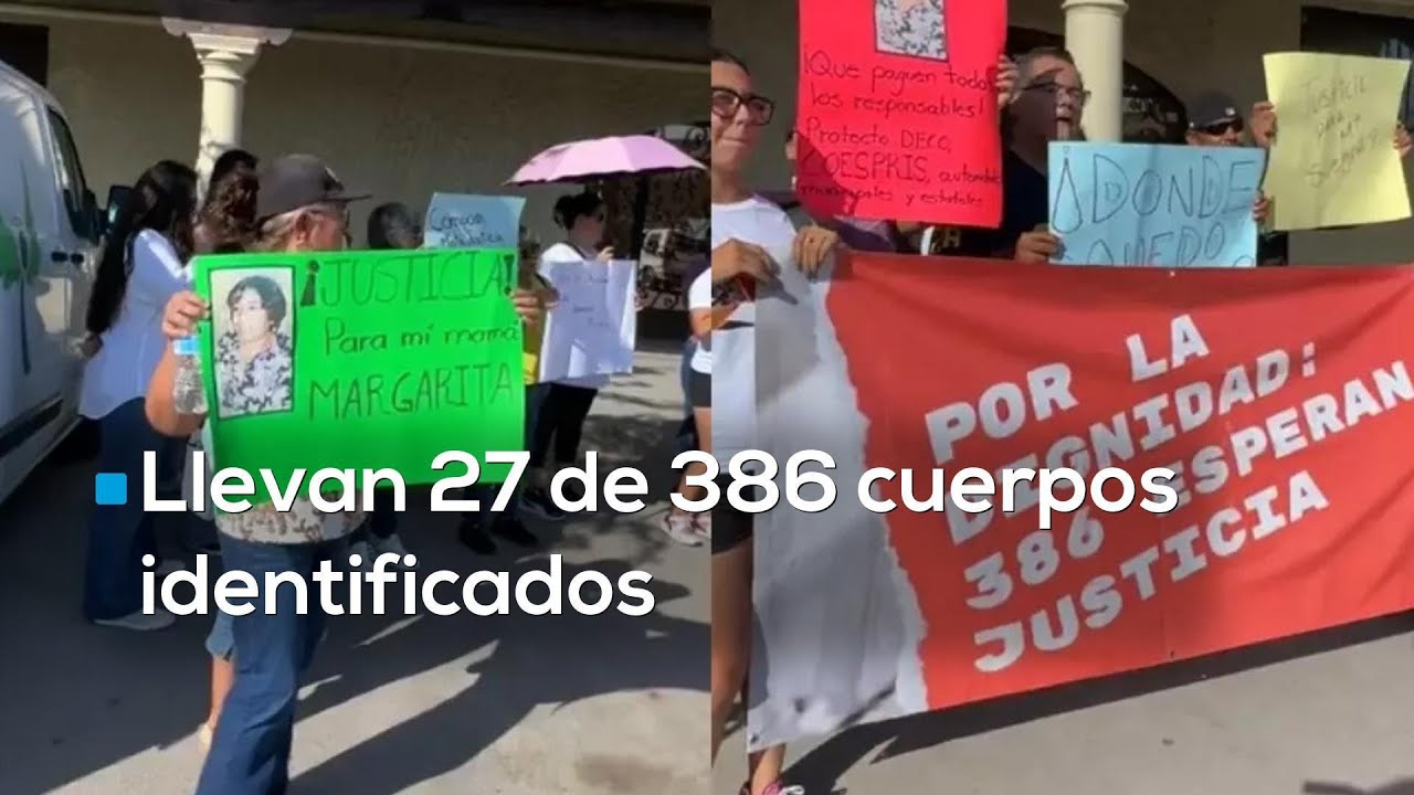 Han identificado solo 27 cuerpos del crematorio Plenitud | Familiares piden agilizar identificación