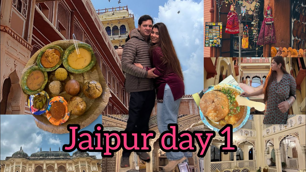   	“Pink City ka ek din, yaadein lifetime ki 💗💗 #vlogs2026 #pinkcity #jaipurvlog 