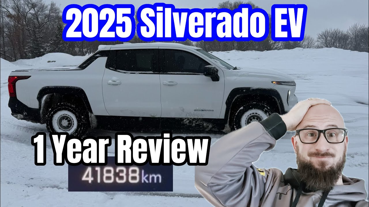 2025 Silverado EV 5WT One Year Ownership Review