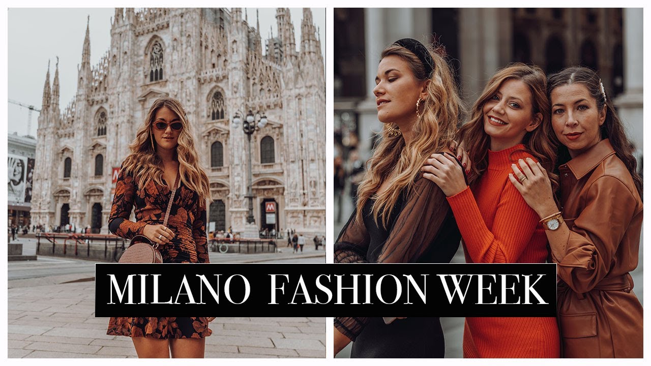 MILANO FASHION WEEK - Nana's Diaries Vlog 55