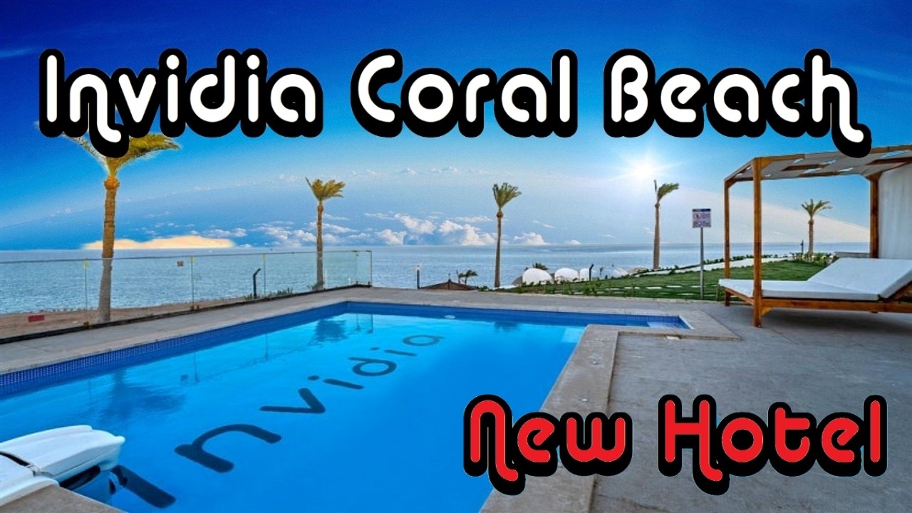 Invidia Coral Beach Tiran Sharm El Sheikh Egypt 2026 4K