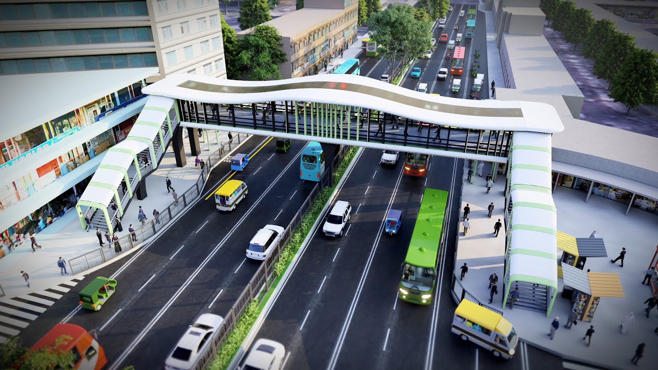 NEW MARKET FOOTOVER BRIDGE