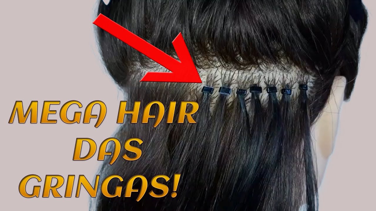 MEGA HAIR COM MICROLINK FUNCIONA? VALE A PENA USAR MICROLINK? | LI CARDOSO #megahair #microlink
