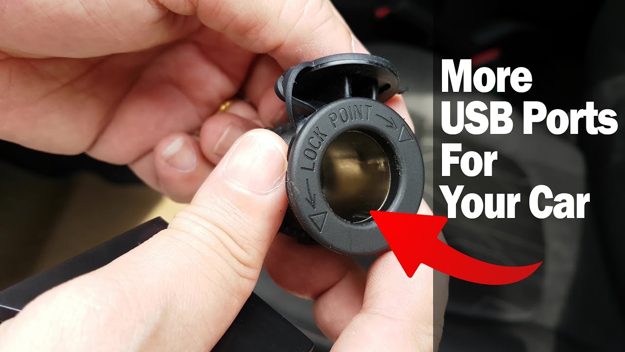 More USB Ports For Your Car Receiver