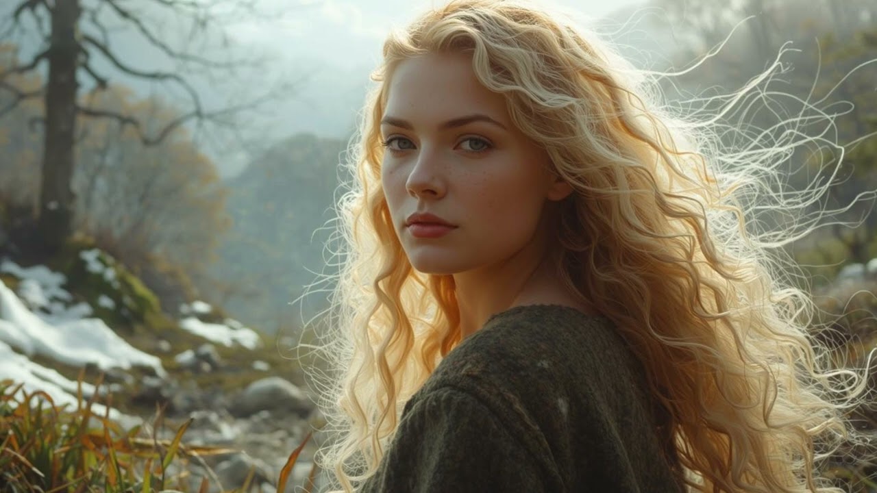 Celestine Silversong — The Sun Beneath the Snow | Ethereal Nordic Celtic Song