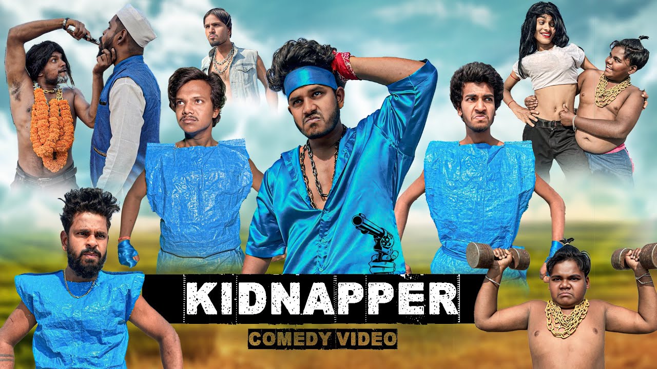 Kidnapper || किडनैपर || Comedy Video || Comedy Network