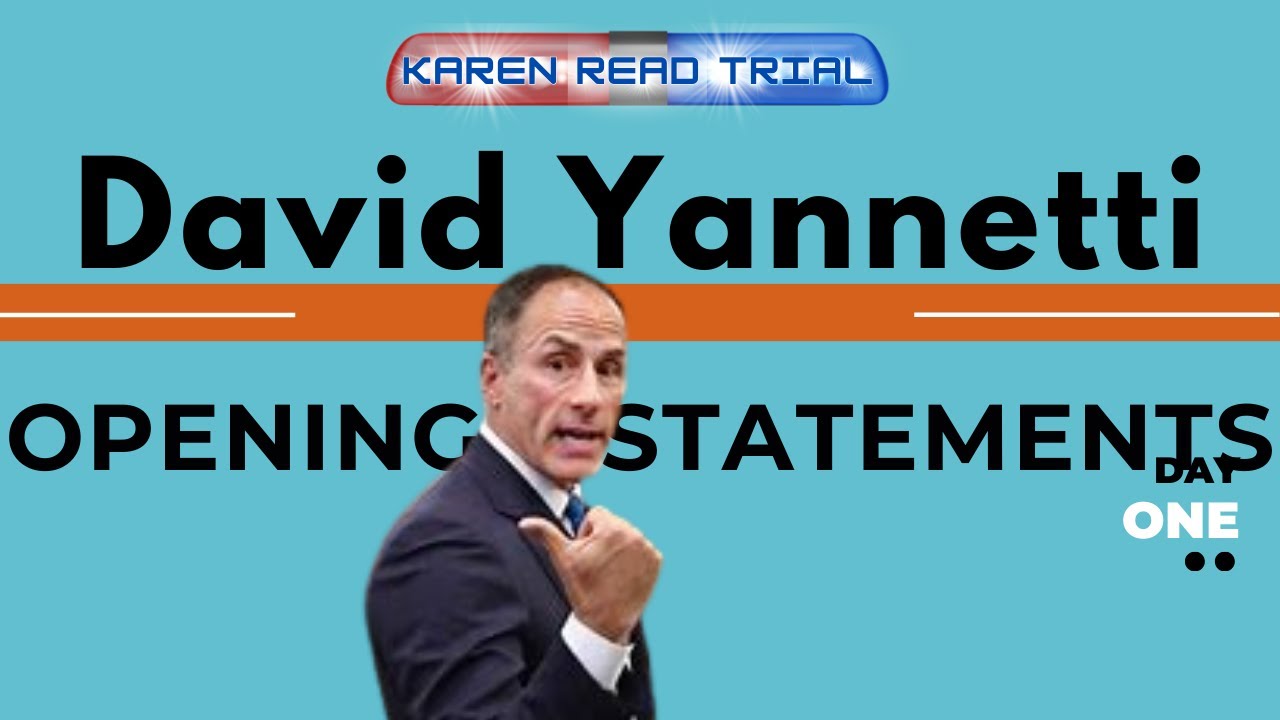 David Yannetti FULL Opening Statement | Karen Read Trial Day 1