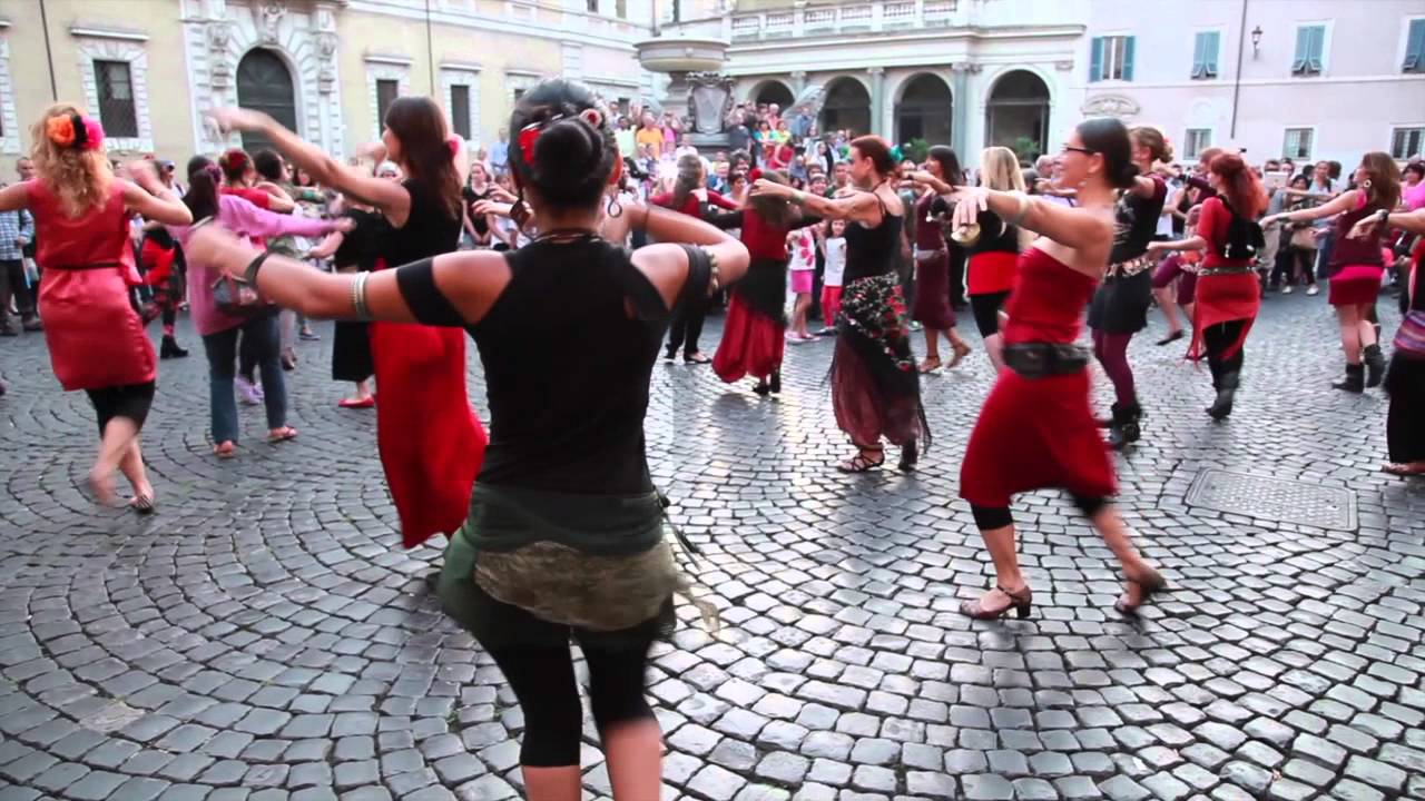 ATS Flash Mob World Wide 2014 - Rome, Italy