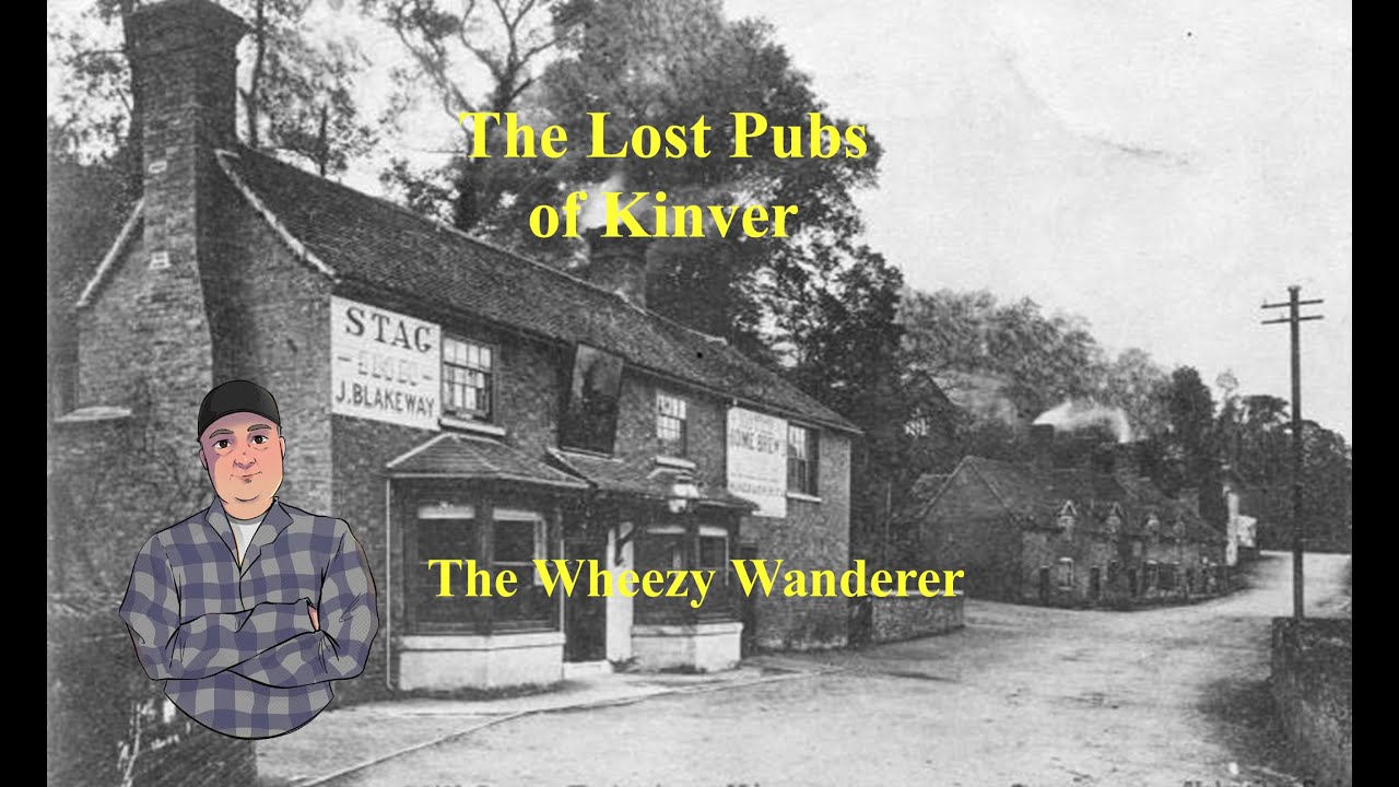 The Lost Pubs of Kinver