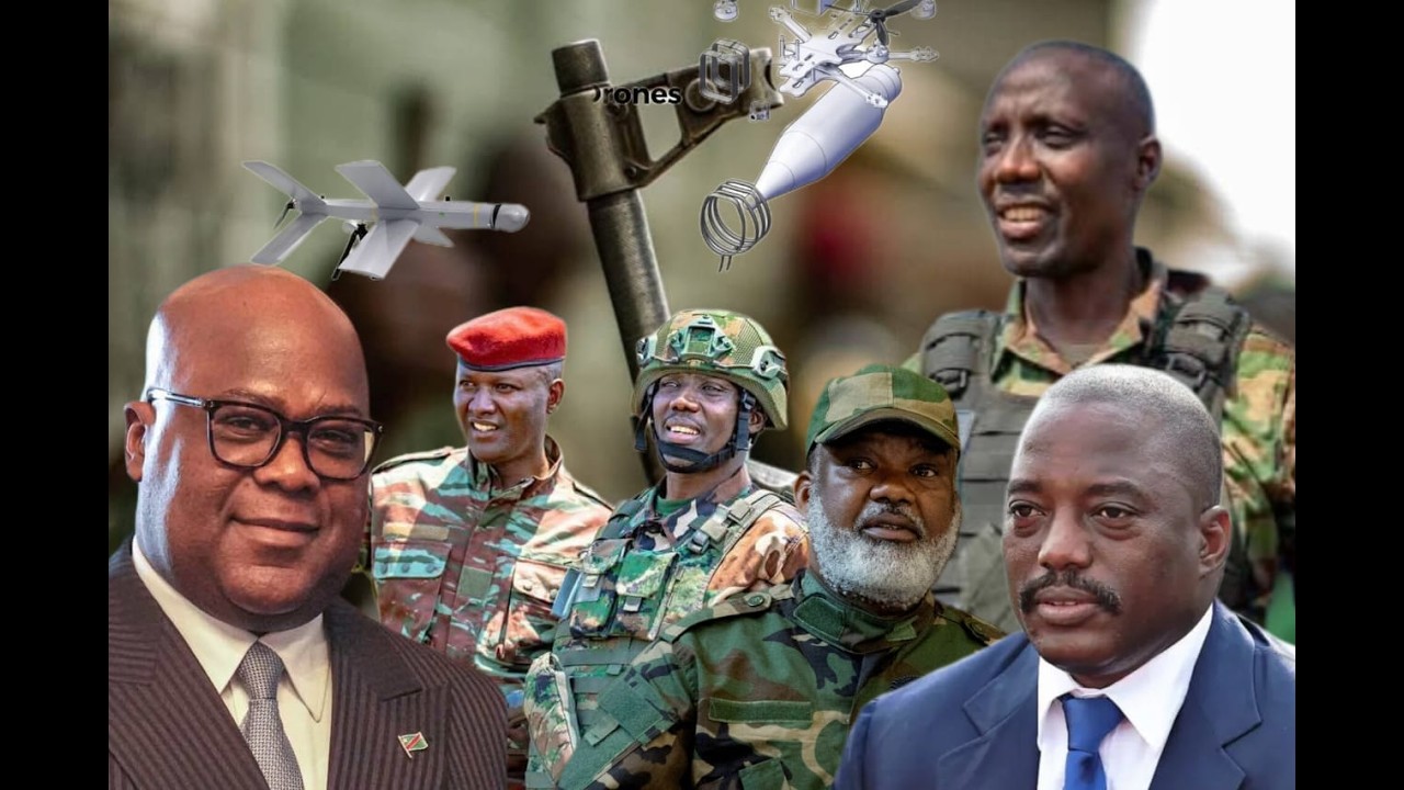 JOSEPH KABILA NA GEN MAKENGA BARUSIMBUTSE/ IRAN MU MUGAMBI WO KWICA TRUMP