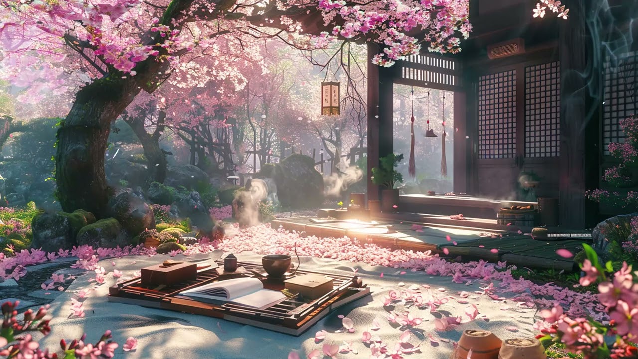 Spring Morning Piano ASMR | Calm and Gentle Piano Music for Relaxation and Focus