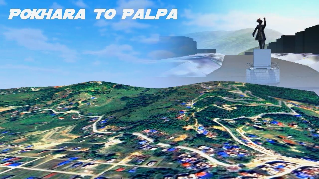 Nepali Map Mod for Bussid 4.2 | Pokhara to Palpa (Teaser)