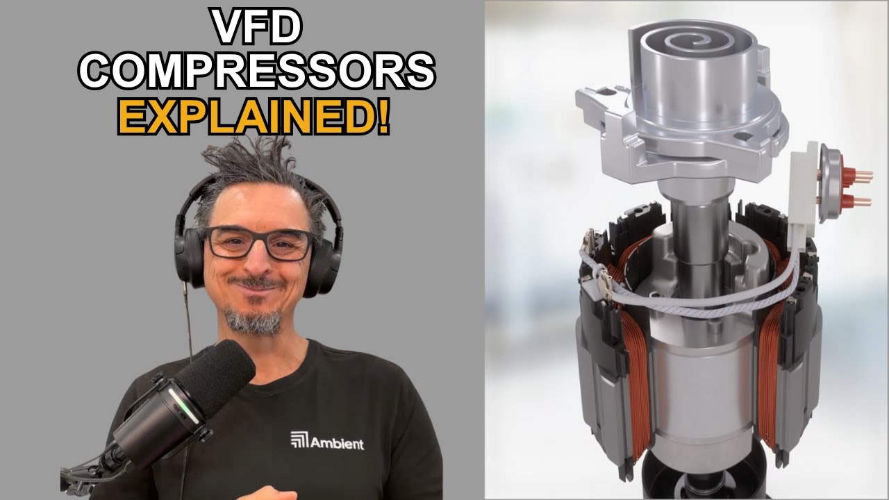 What Is a Variable Speed Compressor (VFD Compressor)? | HVAC Explained