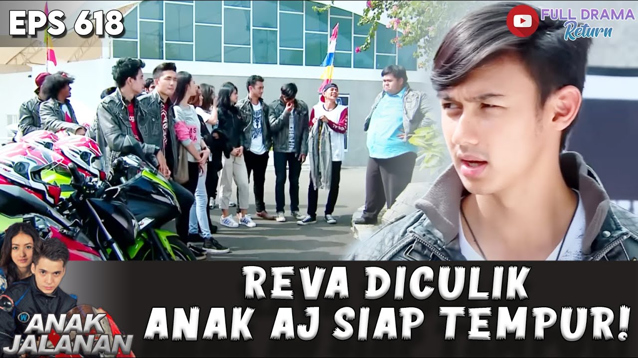 REVA DICULIK! MONDY & BOY GAK TERIMA, ANAK AJ SIAP TEMPUR! - ANAK JALANAN
