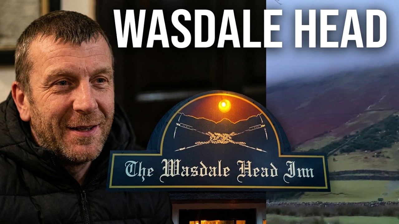 Where I had my first taste of beer at Wasdale Head Inn