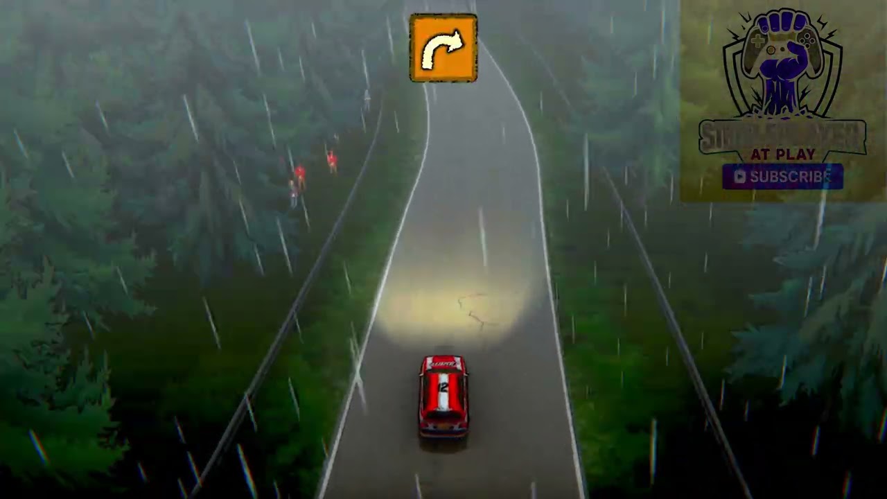 Spain Class D, Stage 1 | Super Woden: Rally Edge