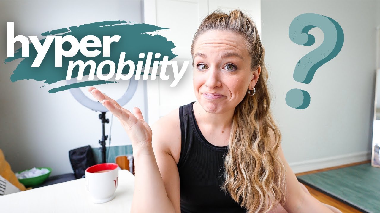 You’re not hypermobile, you’re weak.