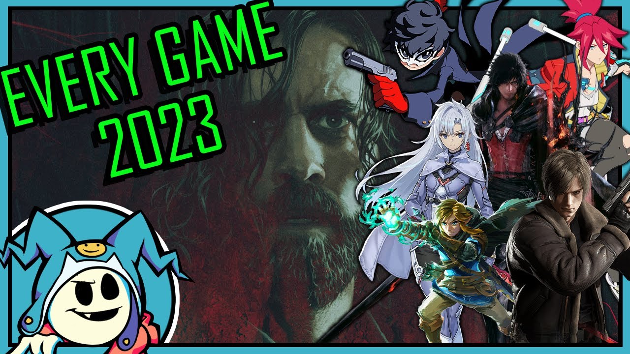 Reviewing Every Game I Played In 2023