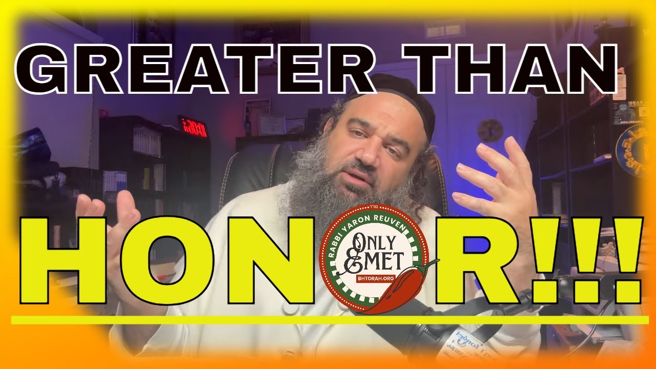 Rabbi Yaron Reuven is live!