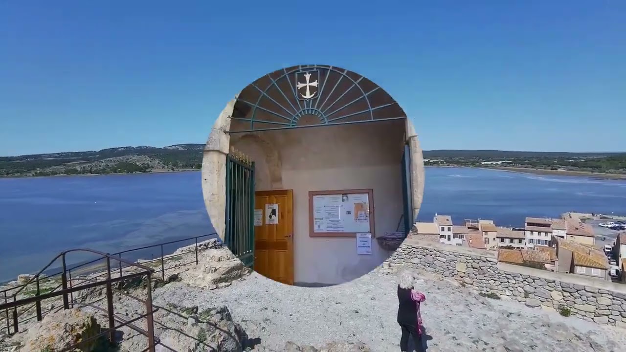 Gruissan village en camping car