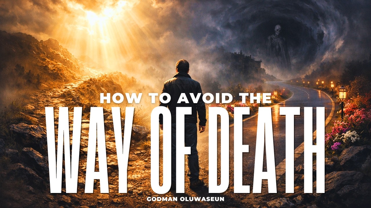10 Ways to Recognize and Avoid The Way of Death - Godman Oluwaseun - Life & Death.