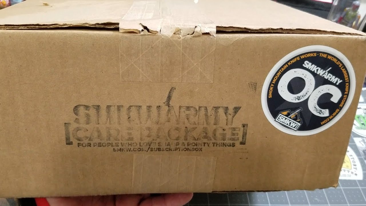 SMKWARMY Care Package OC Level Unboxing-January 2020