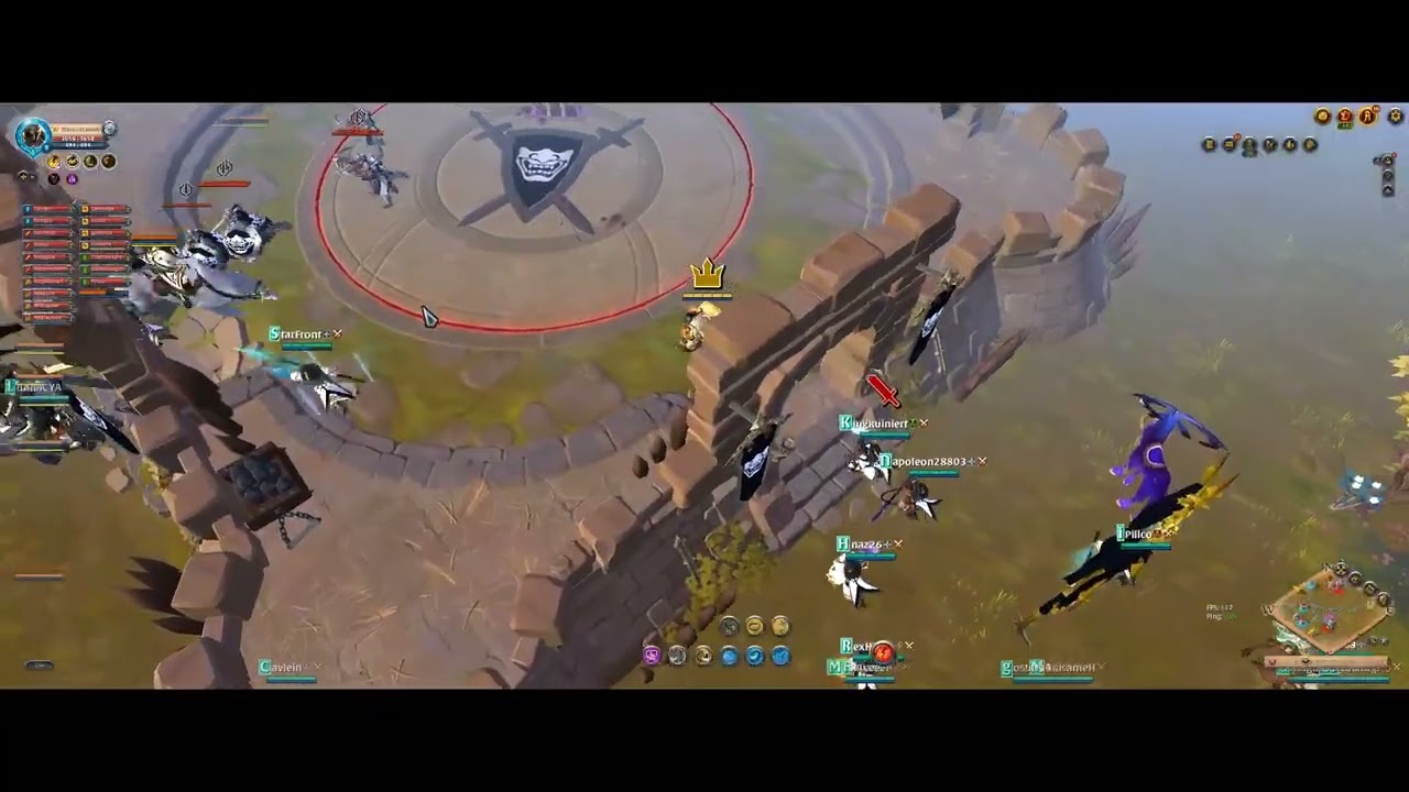 0cupas vs IBERSERK (2 veces) vs Life Is Game vs TheJokers | POV Caller | Albion Online ZVZ