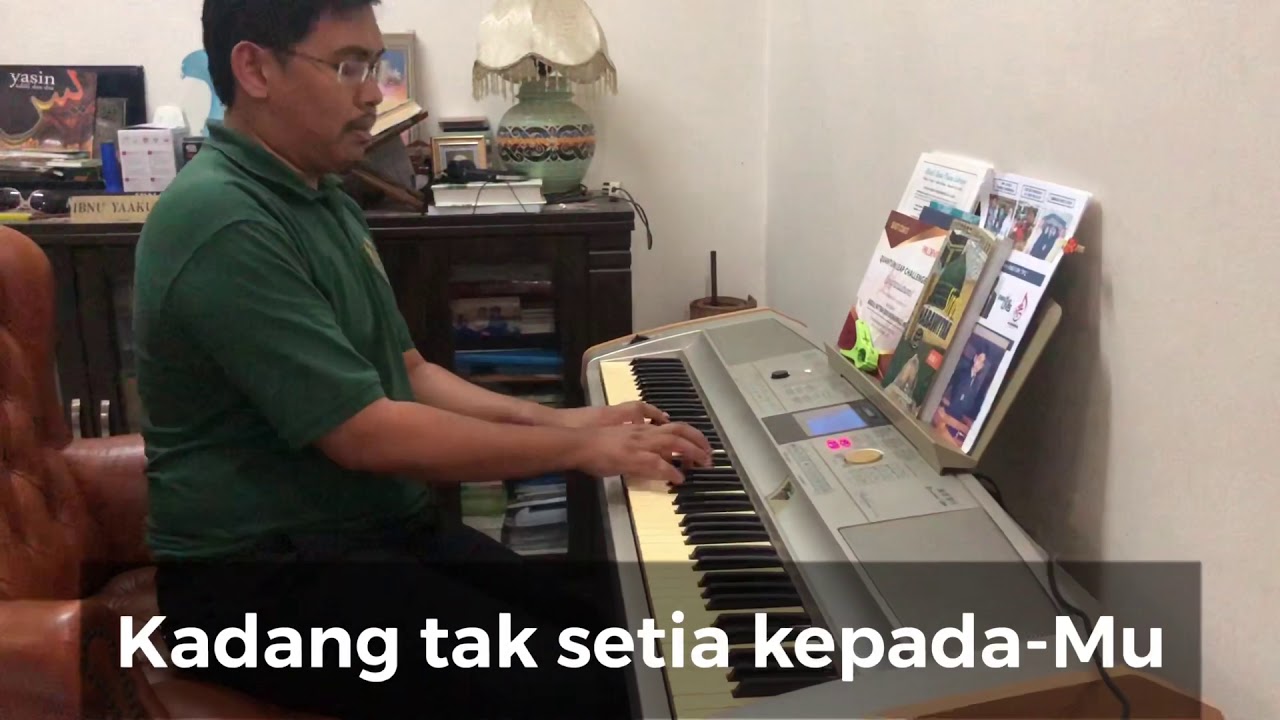 Rapuh by Opick Piano Cover
